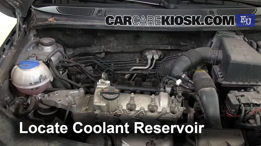 2010 Skoda Fabia S 1.2L 3 Cyl. Coolant (Antifreeze)